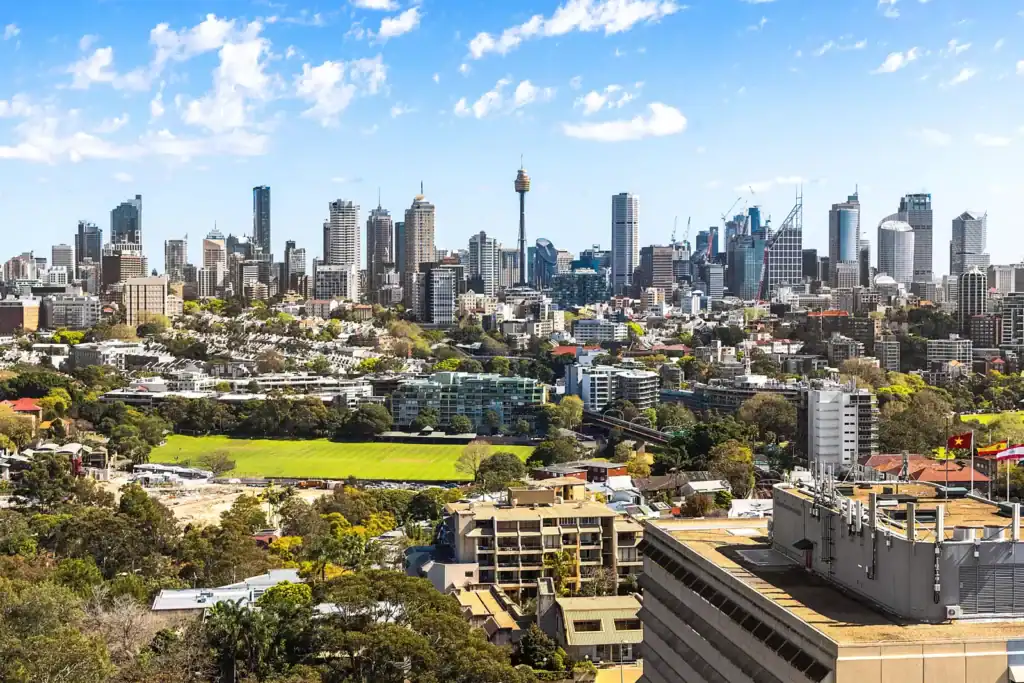 Edgecliff skyline