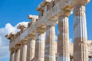 Acropolis in Athens, Greece