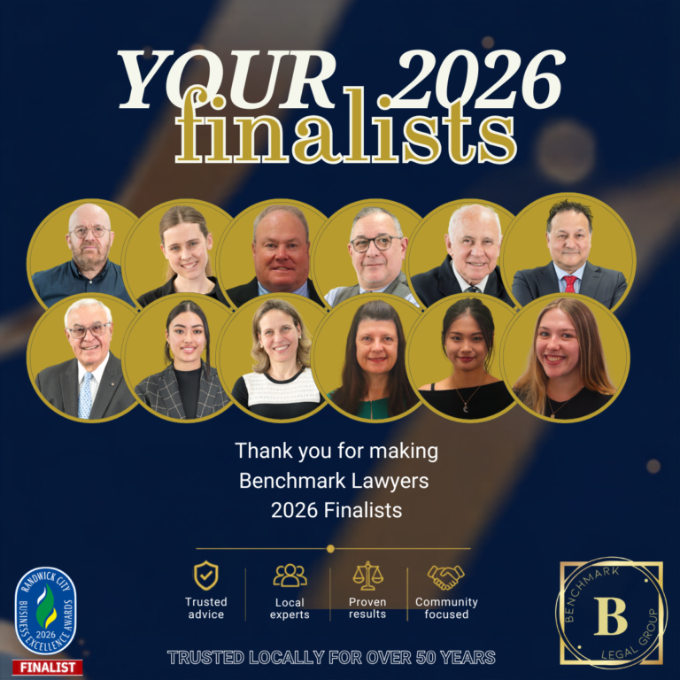 2026 Randwick City Business Excellence Awards